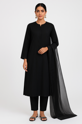 Black Lawn Solid 3PC